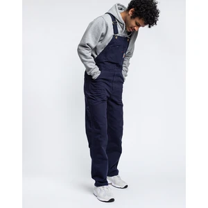 Carhartt WIP Bib Overall Dark Navy rinsed W32/L32