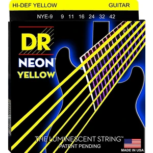 DR Strings NYE-9 Neon