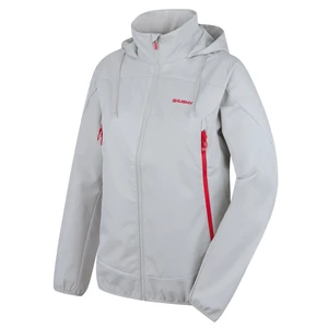 Husky Sonny L XS, lt. grey Dámská softshell bunda