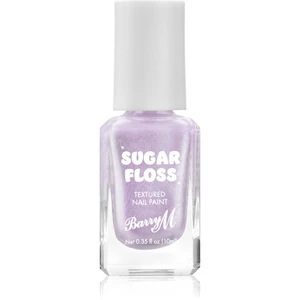 Barry M Sugar Floss lak na nehty s přírodními vlákny odstín Cosy 10 ml