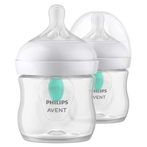 Philips Avent Natural Response AirFree dojčenská fľaša 0 m+ 2x125 ml