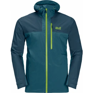 Jack Wolfskin Go Hike Jacket M Blue Daze M