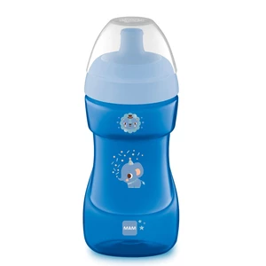 MAM Sports Cup dětská láhev Blue 330 ml