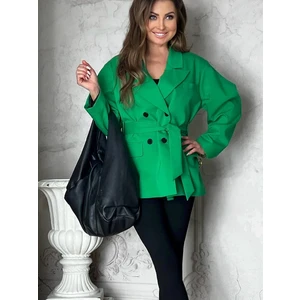 Green jacket By la la cxp1067.green