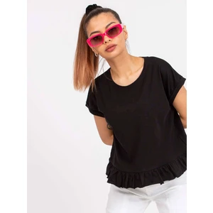 Blouse black Mayflies 1053.black