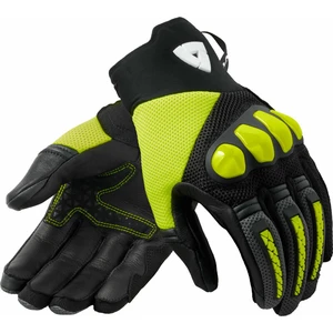 Rev'it! Speedart Air Black/Neon Yellow M Gants de moto