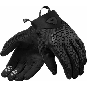 Rev'it! Massif Black L Motorradhandschuhe