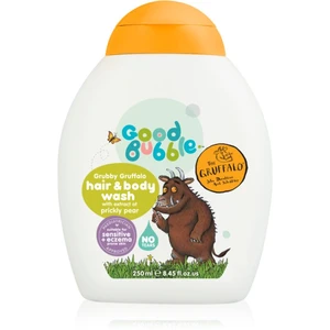 Good Bubble Gruffalo Hair and Body Wash umývacia emulzia a šampón pre deti 250 ml