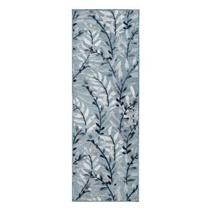 Niebieski chodnik odpowiedni na zewnątrz 230x80 cm Willow – Flair Rugs