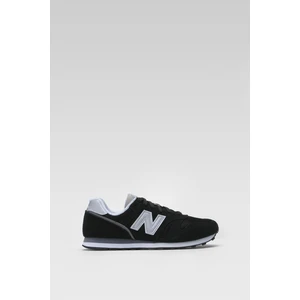 Tenisky New Balance ML373CA2 Přírodní kůže (useň) - Semiš