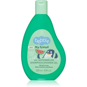 Bebble Strawberry Shampoo & Shower Gel Watermelon šampón a sprchový gél 2 v 1 pre deti 250 ml