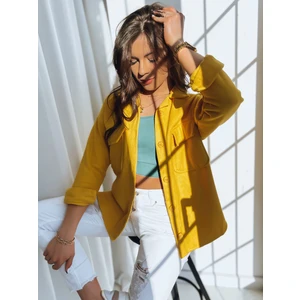 Women's jacket SUNSET yellow Dstreet