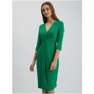 Orsay Zelené dámské šaty - Dámské