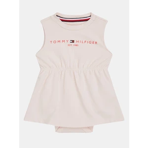 Light Pink Girls' Dress Tommy Hilfiger - Girls