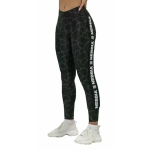 Nebbia Nature Inspired High Waist Leggings Black L Fitness kalhoty