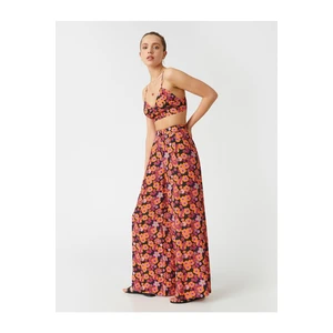 Koton Floral Palazzo Pants