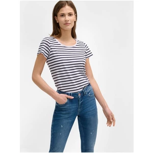Blue-white striped T-shirt ORSAY - Women