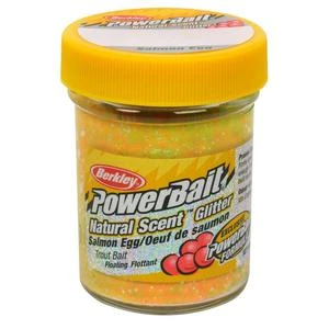 Berkley těsto na pstruhy powerbait natural glitter trout bait salmon egg 50 g