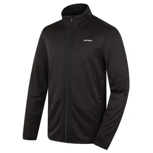 Men's Zipper Sweatshirt HUSKY Artic Zip M black
