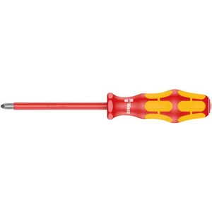 Wera 006154 Elektrikářský šroubovák Kraftform Plus PH 2x100 mm typ 162 i VDE