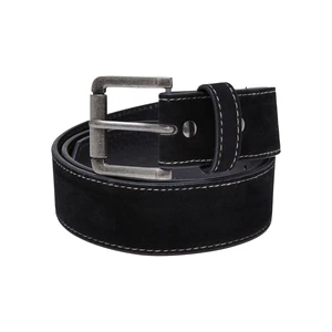 Synthetic leather layering strap black