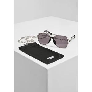 Karphatos Chain Sunglasses - Silver