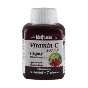 MedPharma VITAMÍN C 500MG so šípkami