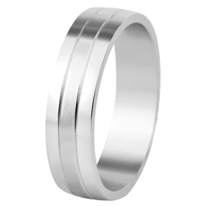 Beneto Snubní prsten z oceli SPP09 62 mm