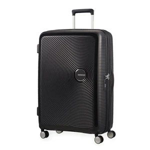 American Tourister Cestovní kufr Soundbox Spinner EXP 97/110 l - černá