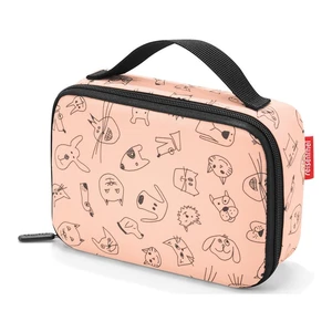 Reisenthel Thermocase Kids Cats and dogs rose