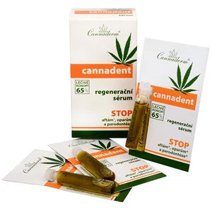 Cannaderm Cannadent sérum 10x1.5ml