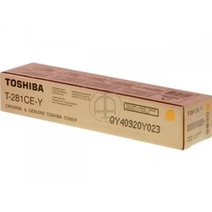 Toshiba T281CEY žlutý (yellow) originální toner