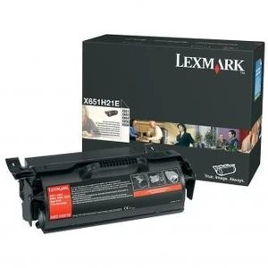 Lexmark X651H21E černý (black) originální toner