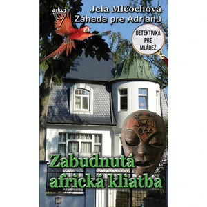 Zabudnutá africká kliatba - Jela Mlčochová