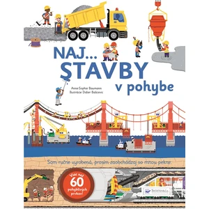 Naj.. Stavby v pohybe - Anne-Sophie Baumann