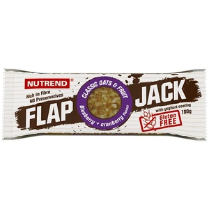 NUTREND Flapjack Borówka amerykańska-Cranberry 100 g