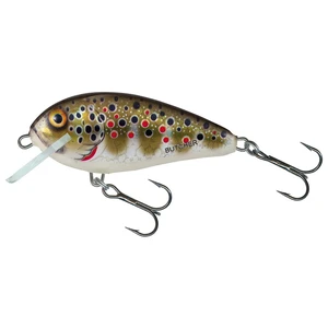 Salmo wobler butcher floating holographic brown trout 5 cm 5 g