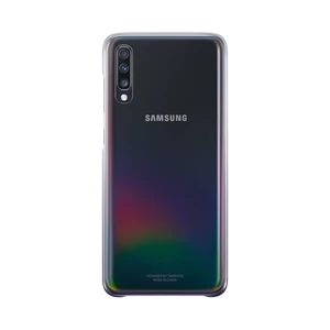 Ochranný kryt Gradation cover pro Samsung Galaxy A70, černý