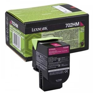 Lexmark originální toner 70C2XM0, magenta, 4000str., return, extra high capacity, Lexmark CS510de, CS510dte