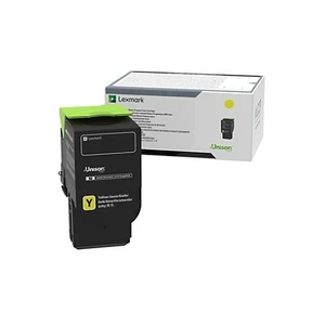 Lexmark 78C0X40, yellow, 5000 str., extra high capacity, originálny toner