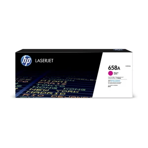 HP 658A W2003A purpurový (magenta) originálny toner