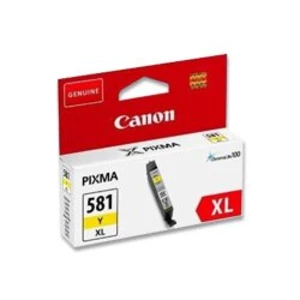 Canon CLI-581Y XL žlutá (yellow) originální cartridge