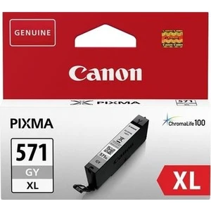 Canon CLI-571GYXL šedá (grey) originální cartridge