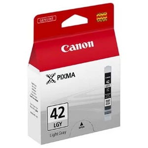 Canon CLI-42LGY svetle sivá (light grey) originálna cartridge