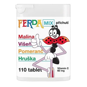 Rapeto C Vitamín Ferdo Mix 110 tablet