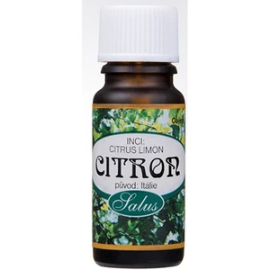 Saloos 100% prírodný esenciálny olej pre aromaterapiu 10 ml Citron