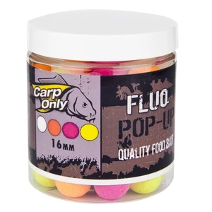 Carp only fluo pop up boilie 80 g 16 mm-orange