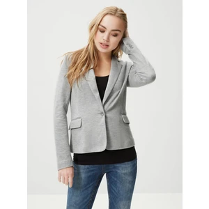 Vero Moda Dámsky blejzer VMJULIA 10154123 Light Grey Melange 42