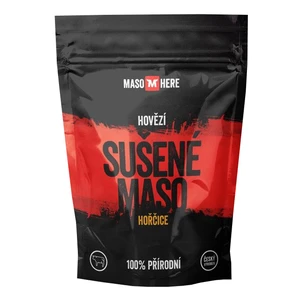 Maso Here - Hovädzí Biltong Horčica 40g