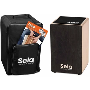 Sela SE 120 Primera Cajon in legno Nero